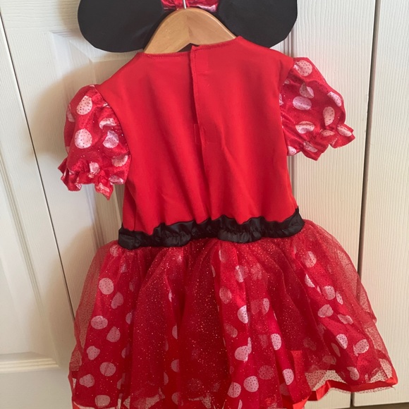 Minnie Mouse toddler costume - Picture 2 of 4